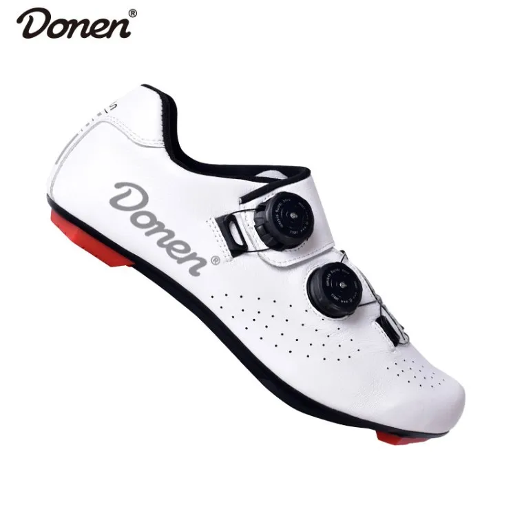 
 Новое поступление, Мужская дышащая обувь для велоспорта DONEN из полиуретана, распродажа  