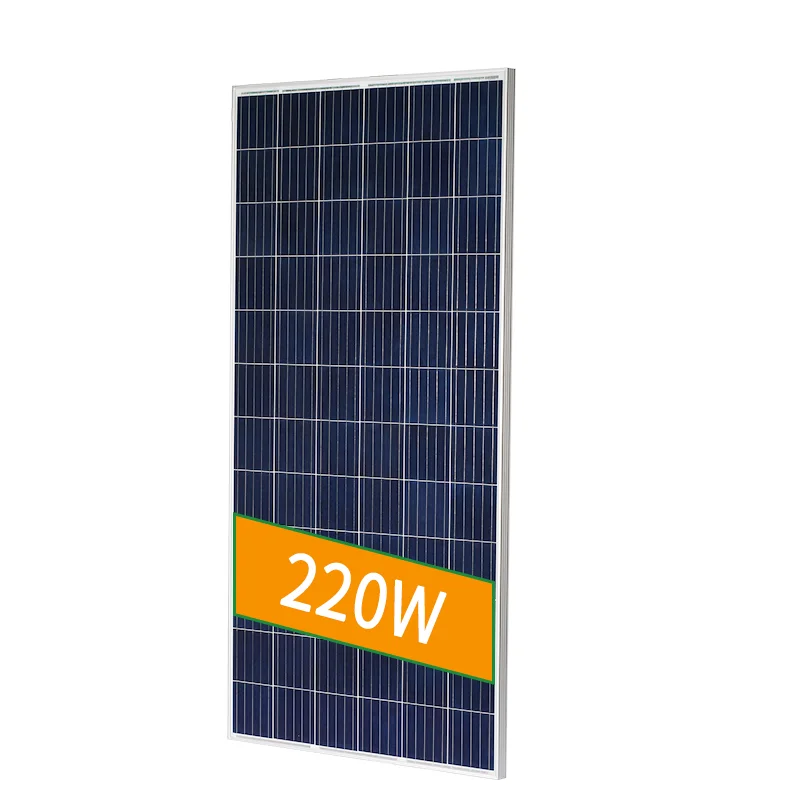 Low Price Poly 6v 12v 18v  24v 48v 36v Eco Solar Panels Buy 220w Solar Panels Batteries