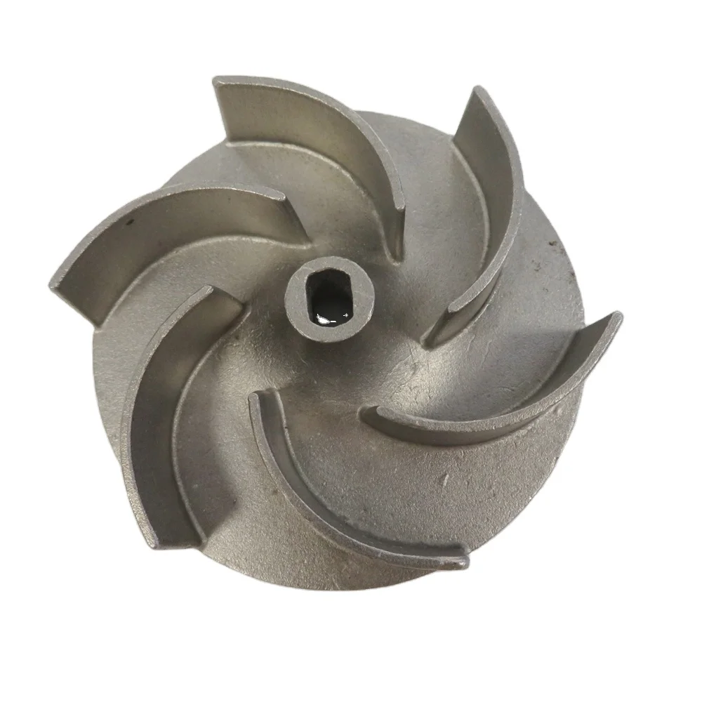 Custom Submersible Impeller Pump Steel Aluminium Centrifugal Electric Open Industrial Use Oil Pumping Waste Water Management