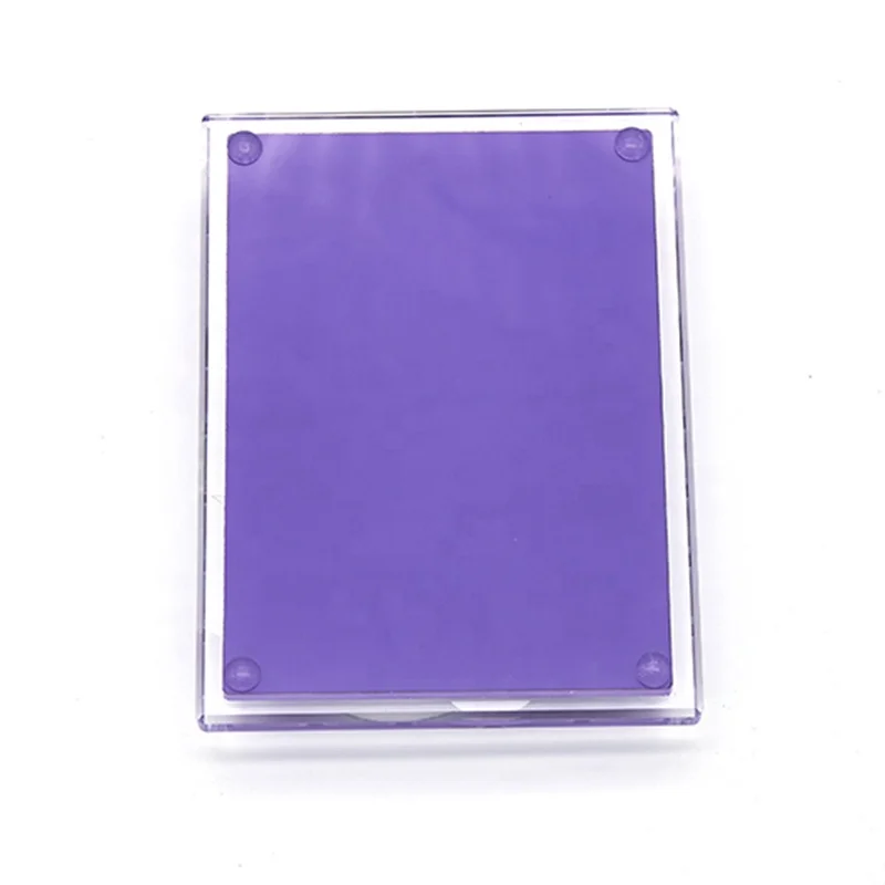 Dual power warm purple 12 digital  acrylic scientific calculator for office supplies