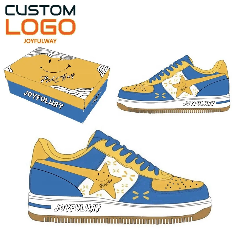 OEM/ODM air custom sneakers A F low sports shoes force designer sneakers custom brands casual shoes