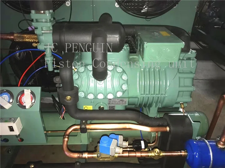 Semi-hermetic Refrigerator Two Stage Compressor 20hp25hp30hp