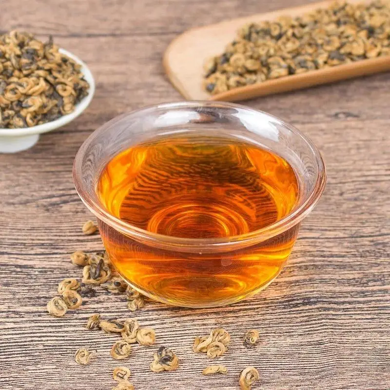 Hong Jin Luo Yunnan Black Tea