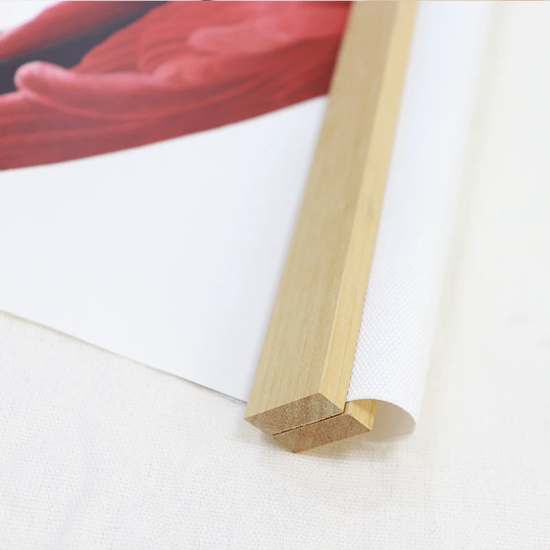 Diy Frame Hanging Wooden Poster Wood Picture Wall Framework Solid wood Arts Print Hanger Frames