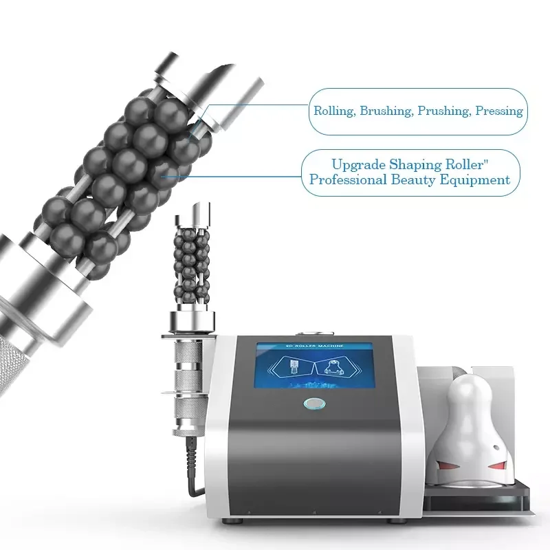 Professional  roller vacuum lymphatic drainage massage weight loss machine with infrared therapy