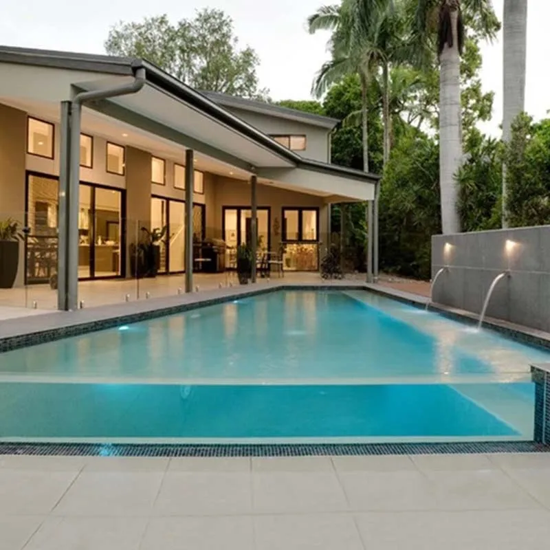 China factory customized outdoor adult acrylic plastic swimming pool