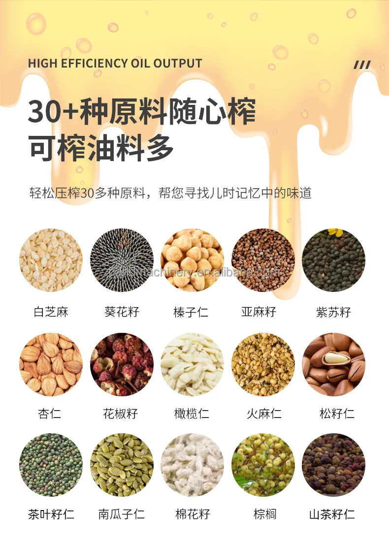 B01 Lab use small hard rosehip seabuckthorn seed oil press oil expeller