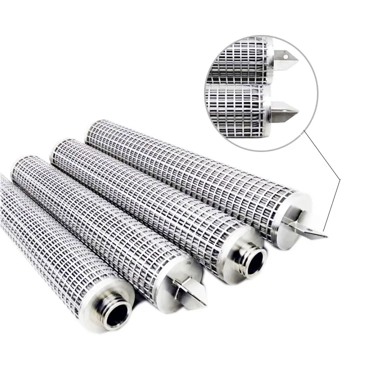 Stainless Steel Candle Filter Serving in Food, Medicine, Chemical, Grease and Ink Industry