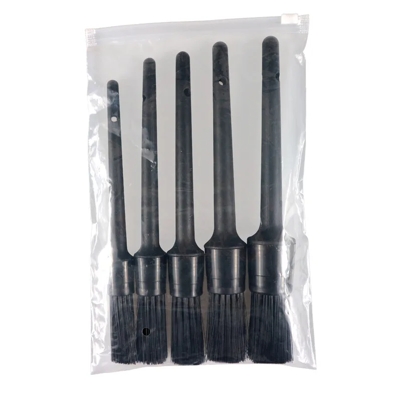 Car detail brush car wash brush soft bristle wheel interior cleaning brush car fine washing beauty tool