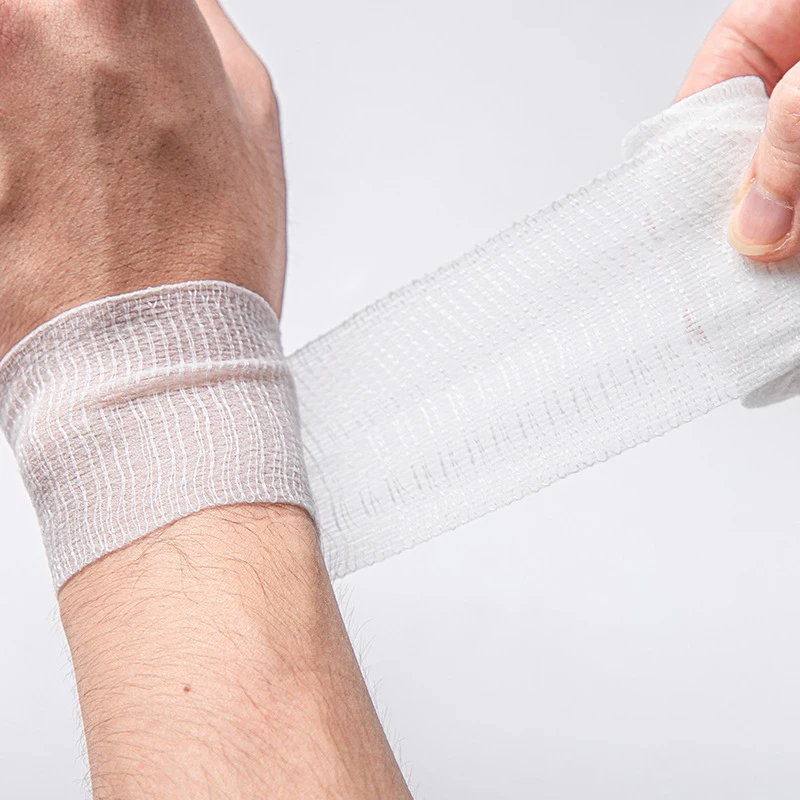 Medical Disposable Comfortable PBT Bandage