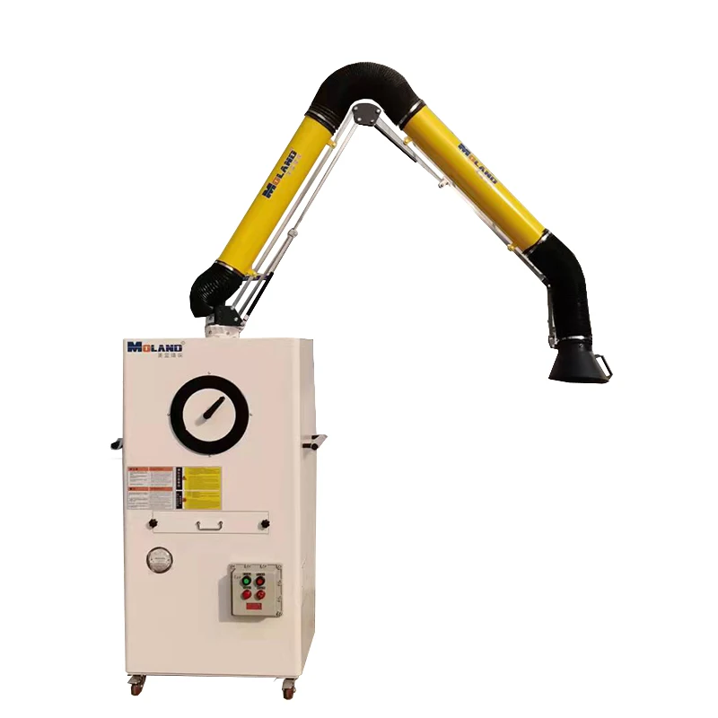 Industrial Air Extractor Welding Fume Extraction Dust Collector Mobile Fume Extractor