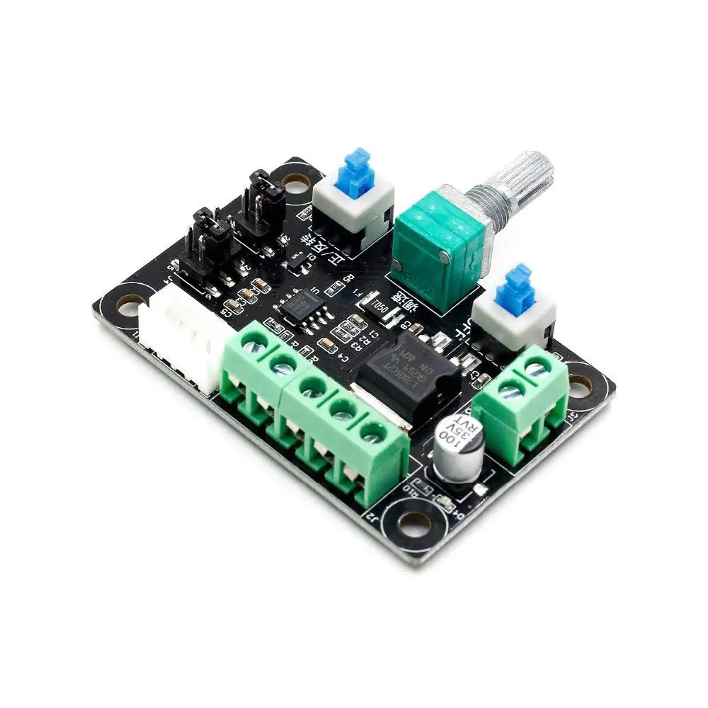 DC 12V 24V Pulse Signal Generator for Stepper Motor Driver Controller Speed Regulator