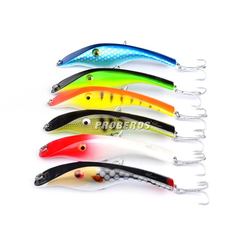 Great hunting fish pencil bait 145mm 41g plastic hard bait with BKB 2/0# treble hook For all top water