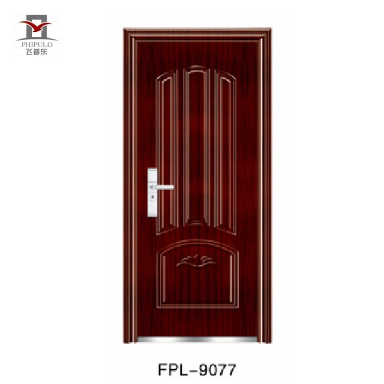 Phipulo Reasonable Price  Security Door  Customized Aluminium Bathroom Doors
