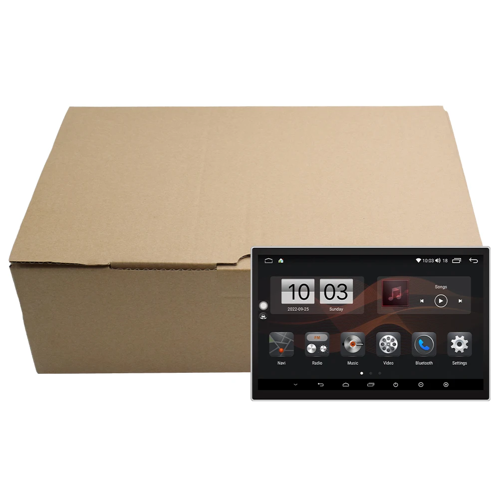 2k Large Screen IPS Touch 12.95 Inch Car Dvd Player Android Stereo Radio Navigation GPS Carplay Mp5 Car Player