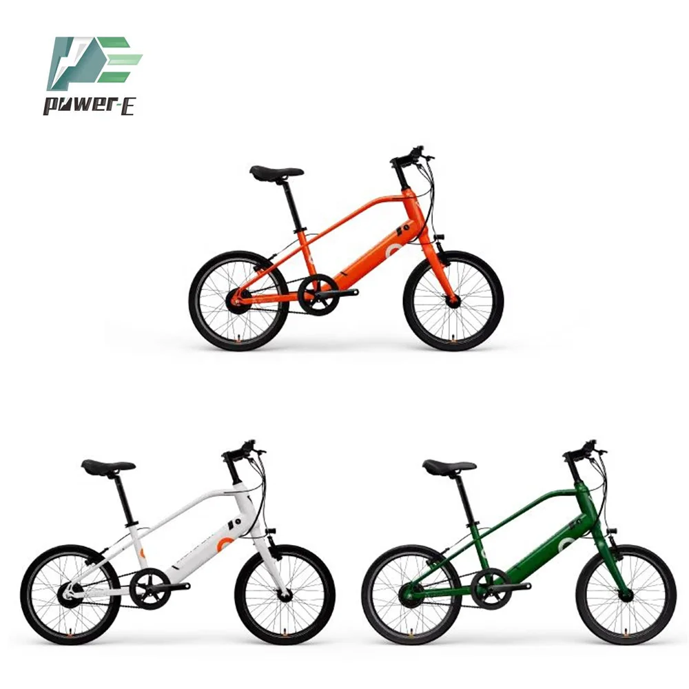 
City Life New Design 20 inch Ebike 36V 250W Lithium Battery Electric Bike Women With Hidden Battery 