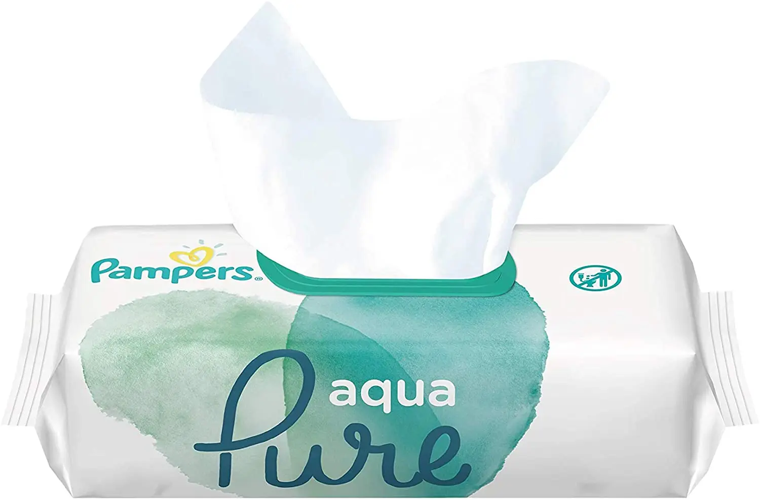 Wholesale 80PCS Baby Wet Wipes Biodegradable Water Baby Wipes