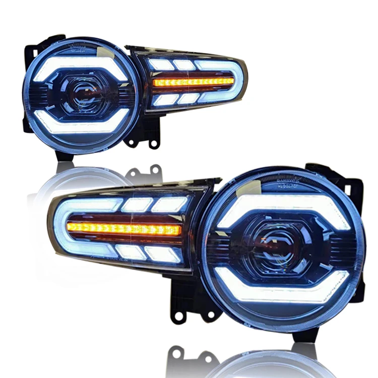 Auto Modified Headlamp Car Led Headlight For toyota  fj cruiser headlights 2007-17