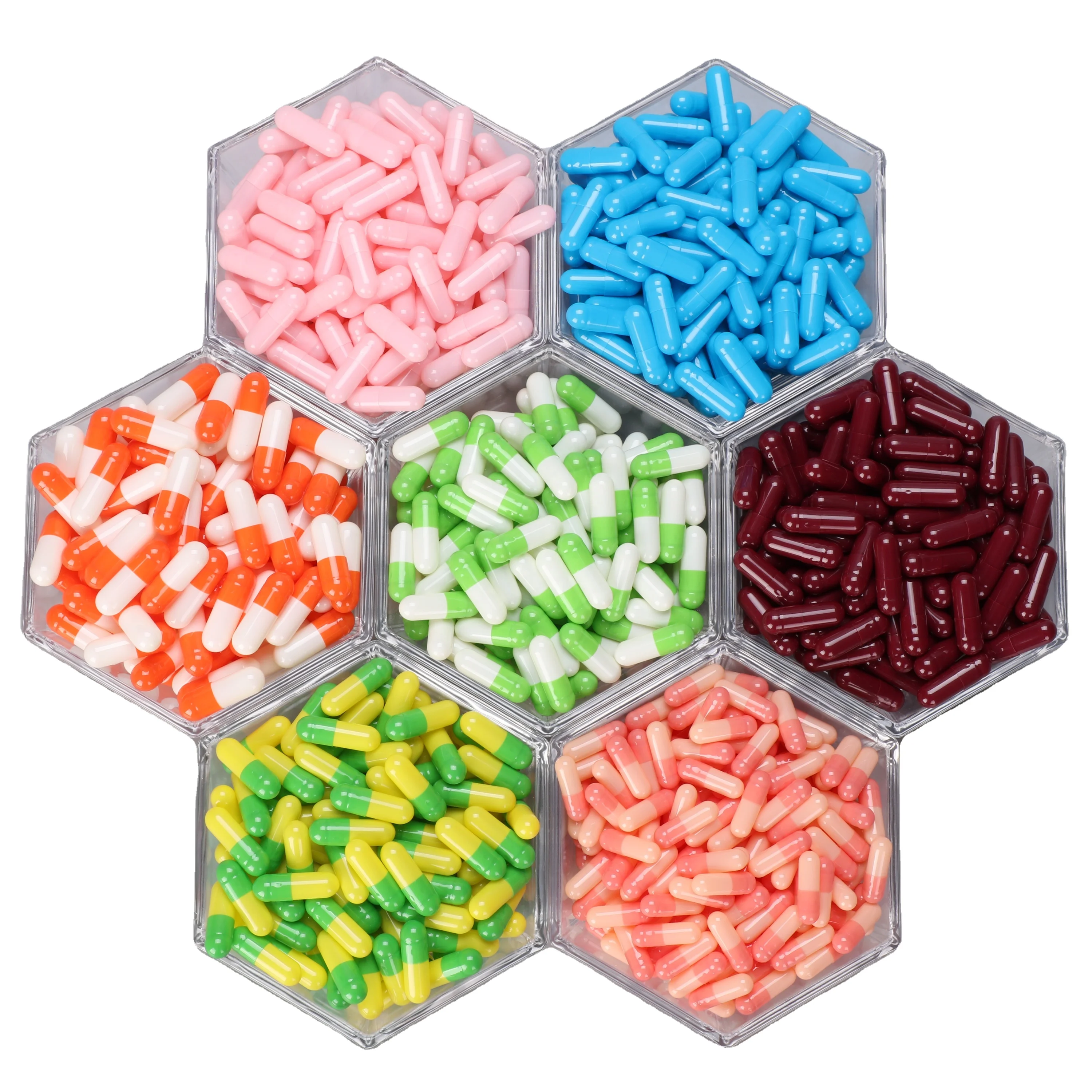 OEM factory direct selling TSE/BSE free cow bone Gelatin Bovine Halal empty 00 brown capsules