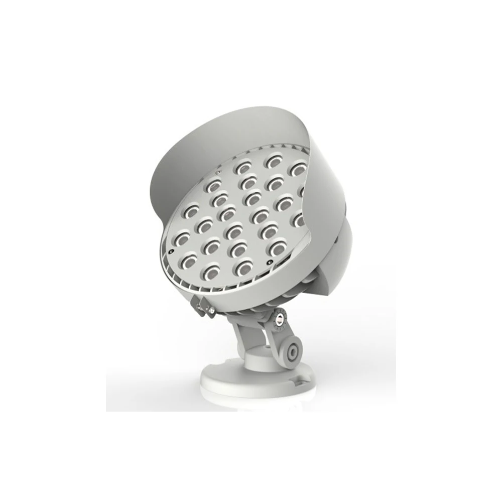 DC24V/AC220V Factory Price IP65 Waterproof Outdoor DMX512 RGBW Facade Architecture LED Flood Light 36W 24W