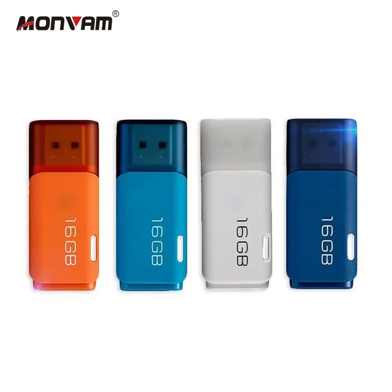 Высококачественный мини флеш-накопитель 64 ГБ 32 Usb флешка 16 8 4 памяти