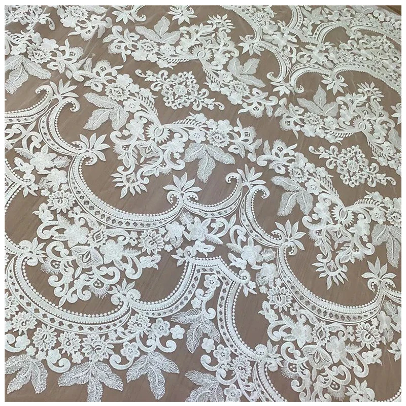 Saree Nigeria Guipure Lace for Designer Dresses