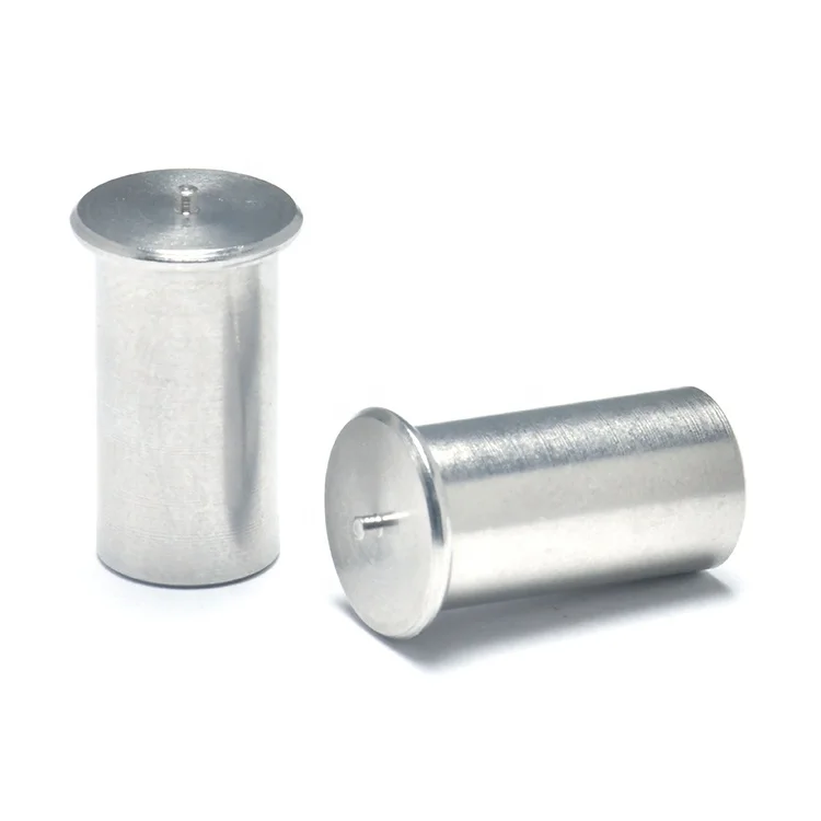 Chinese High Quality ISO13918 Aluminum Internal Thread Spot Capacitor Discharge Weld Studs (1600587836666)