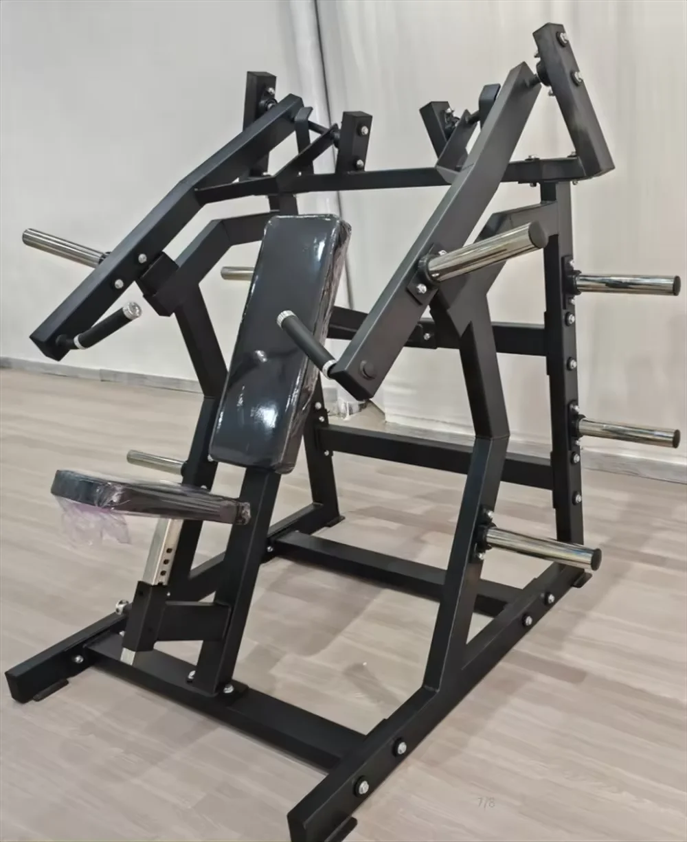 Hot sale Commercial Fitness Equipment Hammer Machines Lateral Super incline chest press Shandong strength equipment Iso lateral