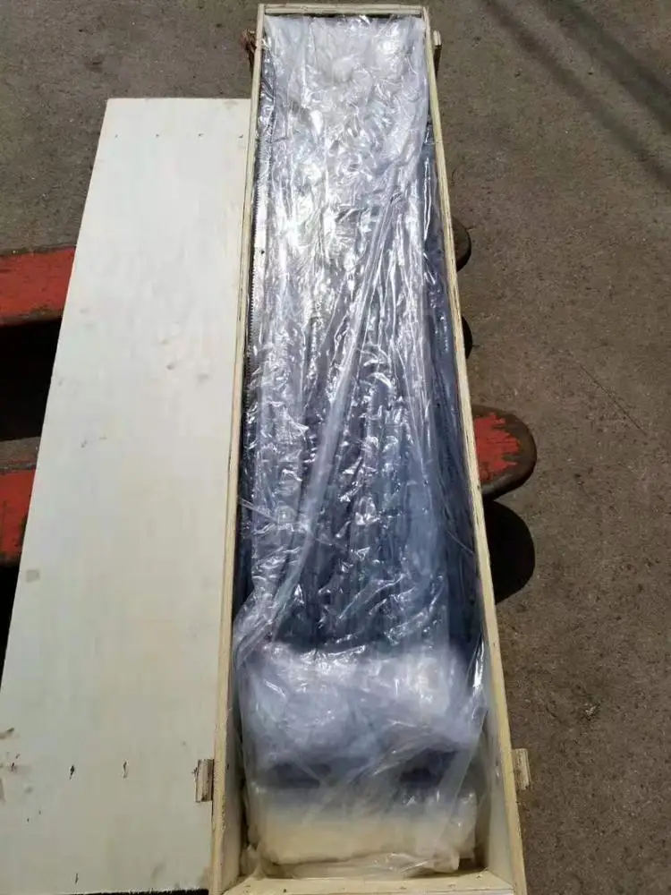 
High precision helical gear rack DIN7 M1.5 20*20*3000mm assembly for wood cutting machine 