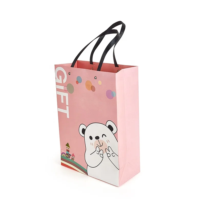 High Quality Wholesale custom underwear shoes paper bag