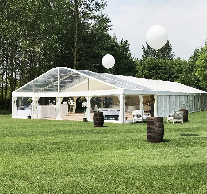 Latest product 2023 beach,restaurant,cafe,warehouse trade show container shelter tent pagoda tent outdoor for event design