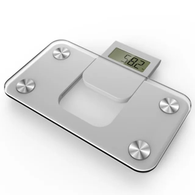  Body fat smart food weighing electronic digital bathroom
