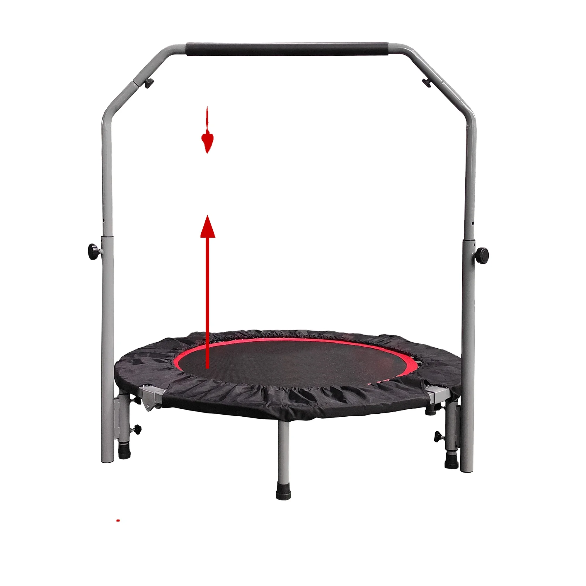 home exercise trampoline jumping and fitness trampoline for adult and kids