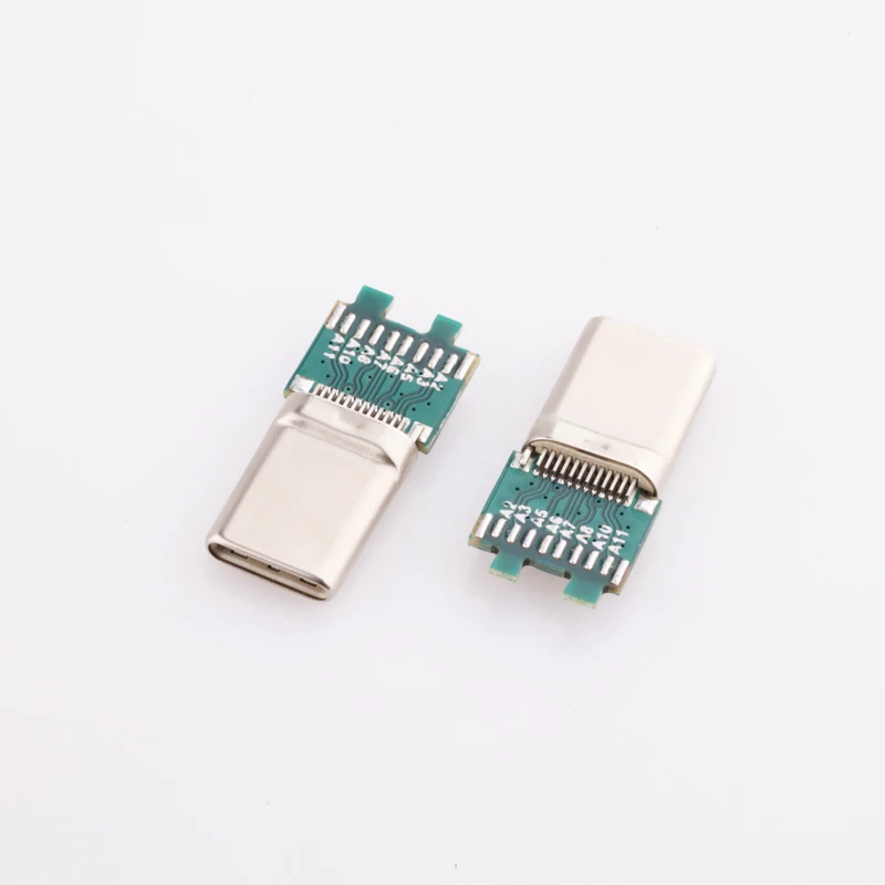 usb c to usb C solder connector smt jst cable type c charger 16pin connector