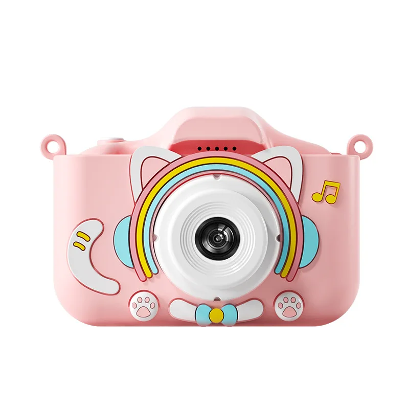 Unicorn Cartoon Mini X200 HD Digital Camera Kids Toy with High Definition for Children