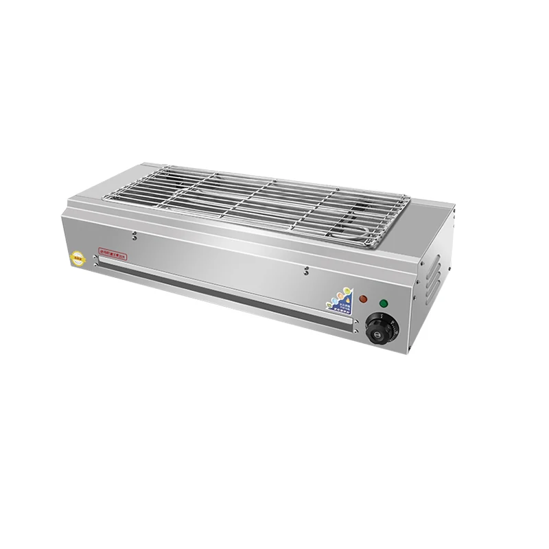 Commercial Indoor Machine Smokeless Outdoor Camping Gas Electric Barbecue Bbq Grills
