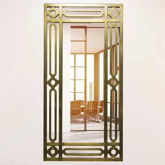 Framed Glass Mirrors Wholesale Large Wall Mirrors with Cheap Price