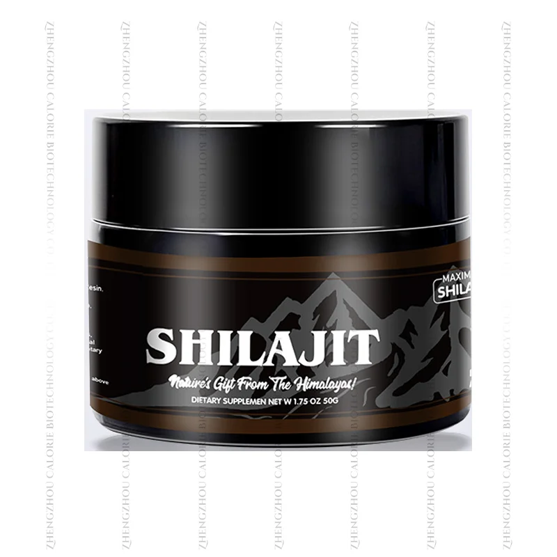 Hot Sale 30 Gram Shilajit Resin With Spoon High Nutritional Potency Trace Minerals & Fulvic Acid Support Immune