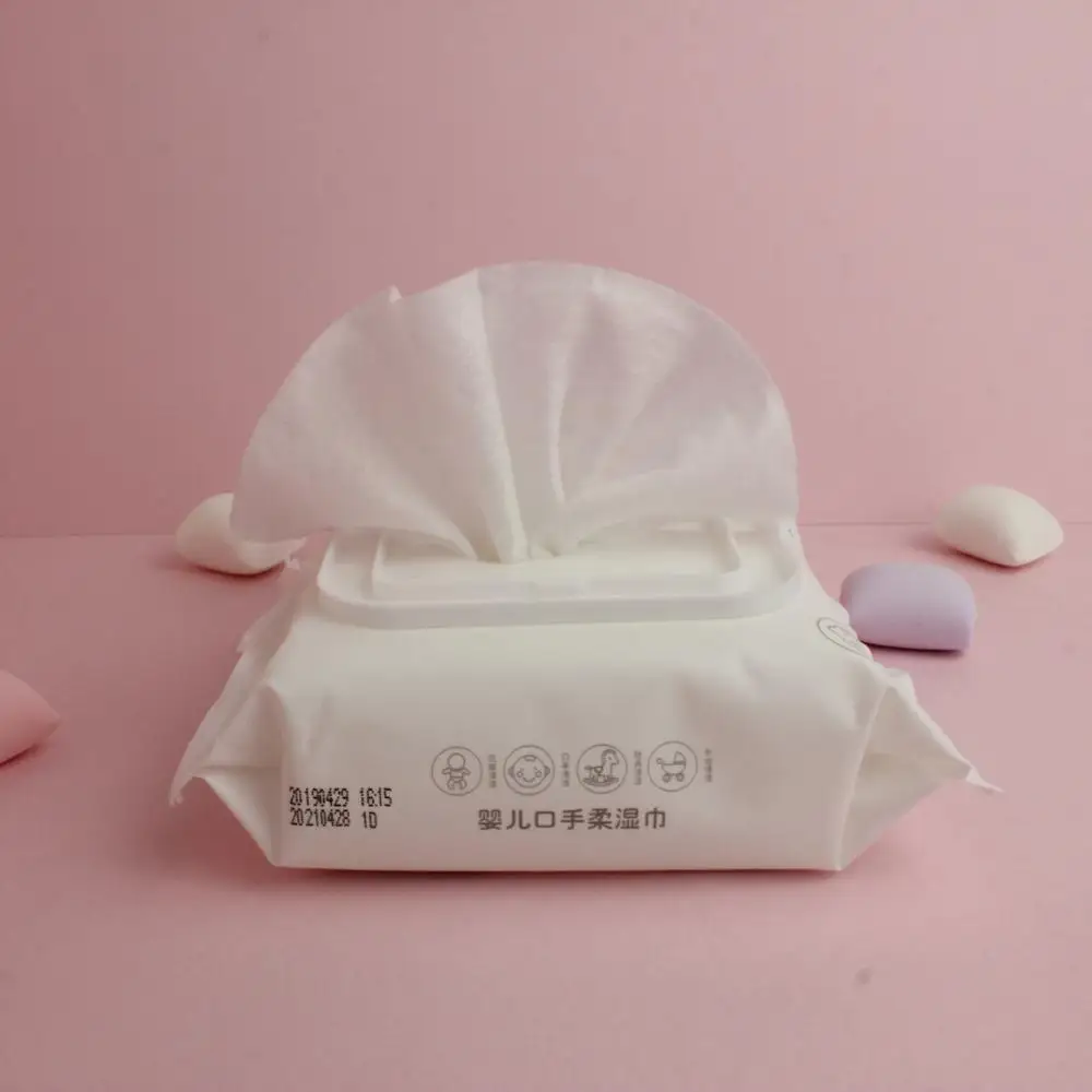 Wet Napkins Antibacterial Wet Waterwipes For Baby
