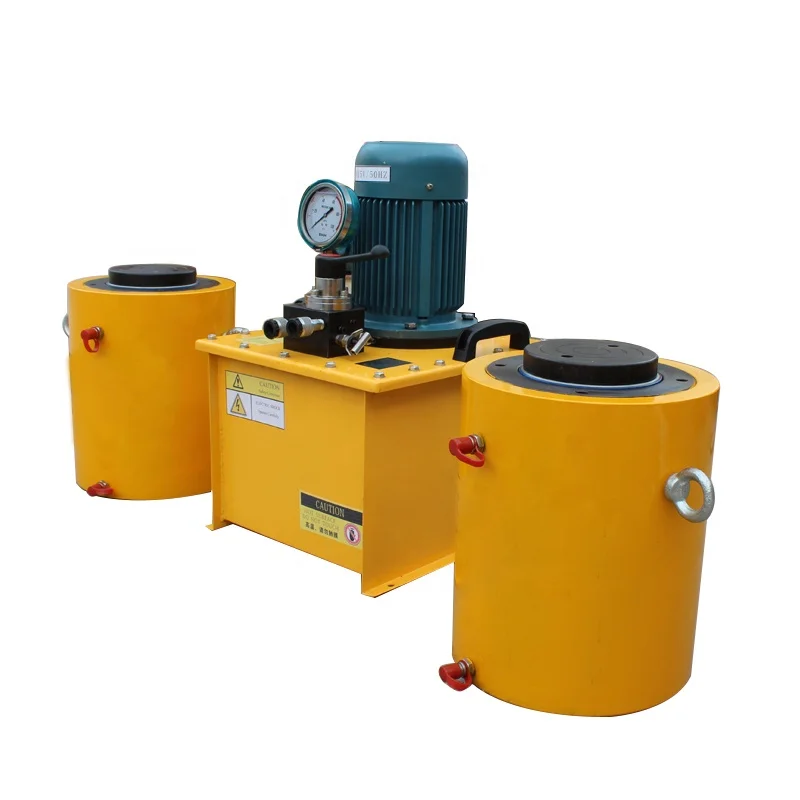 320 ton double acting hydraulic cylinder jack