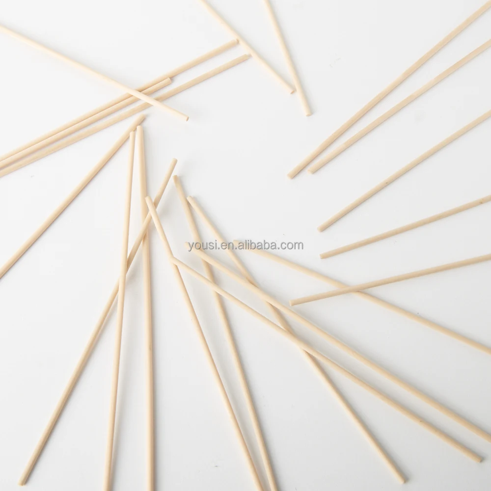 Original wood color no glue aromatherapy stick manufacturers direct sales diffused rattan stick