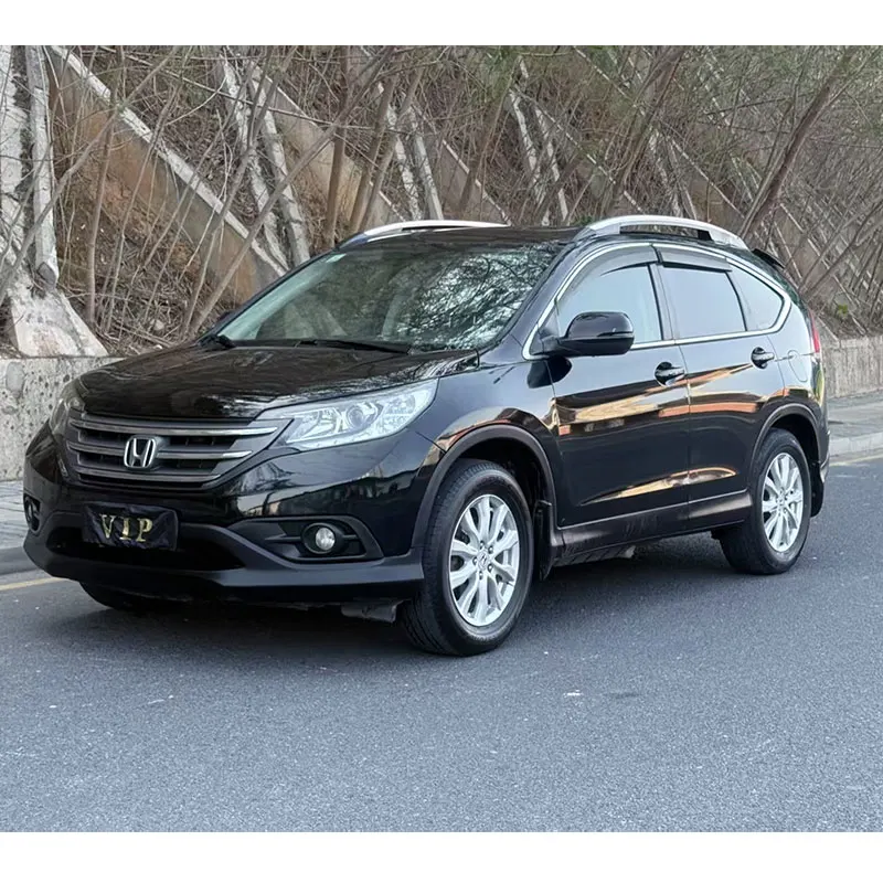 Горячая распродажа 2013 Honda CRV 2.0T с автоматической коробкой передач левым рулем кожаными сиденьями бензиновый б/у дешево