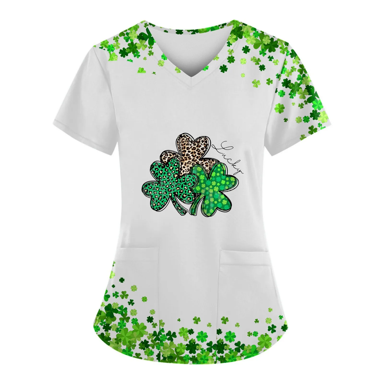 Медицинская Униформа с принтом