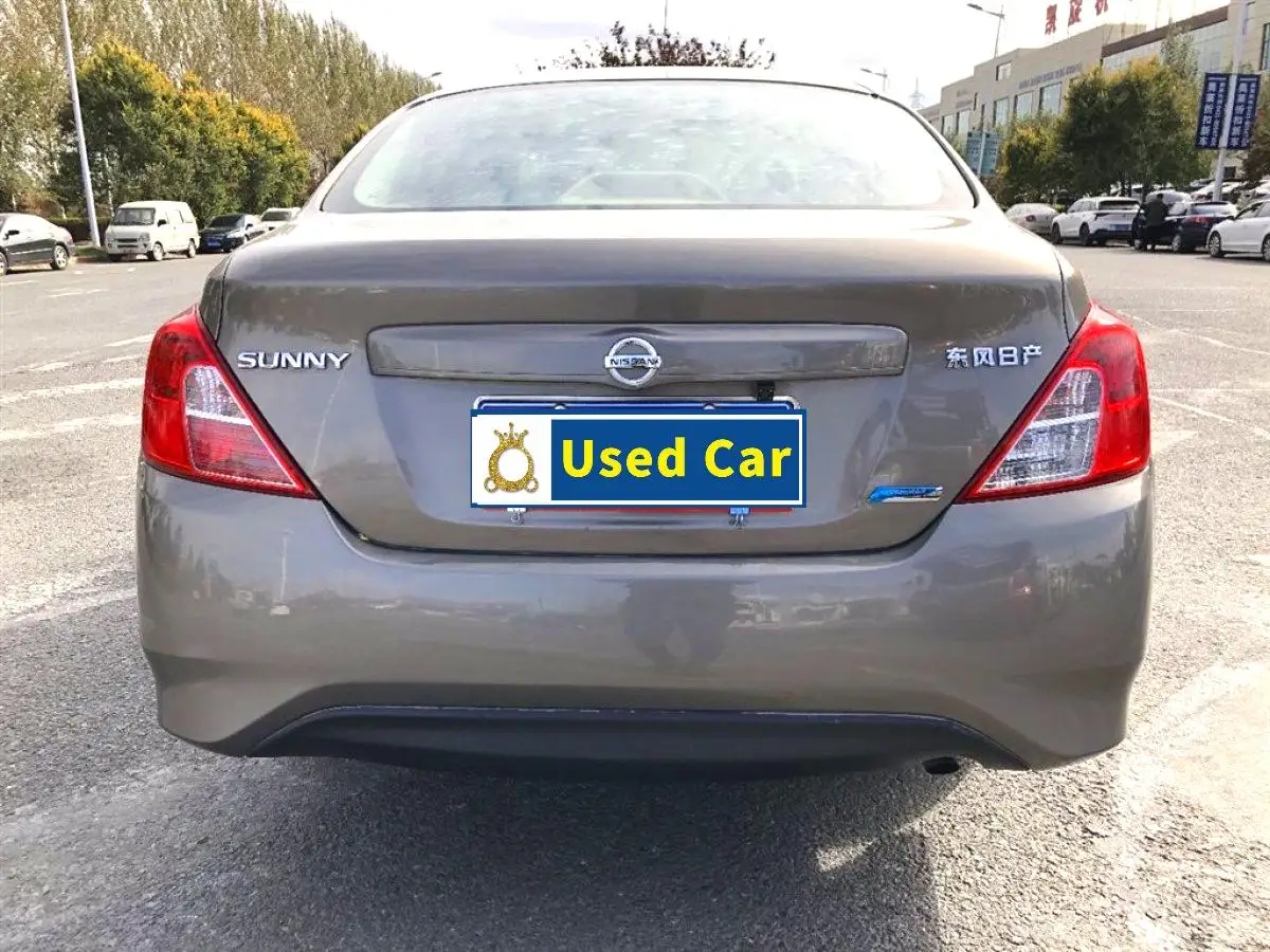 2015 fairly used car for dongfeng Nissan-Sunshine cheap for sale