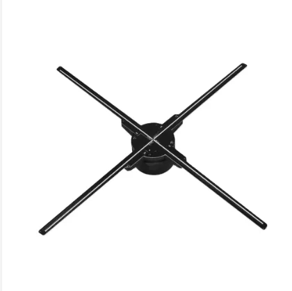 JCVISION  65cm Android OS Advertising Display 3D Hologram Fan Display Holographic Projector 3D Hologram Fan