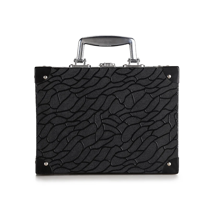 2022 Fashion Beautiful Gig Capacity Makeup Case Leather Travelling Pouch Women Cosmetic Bag