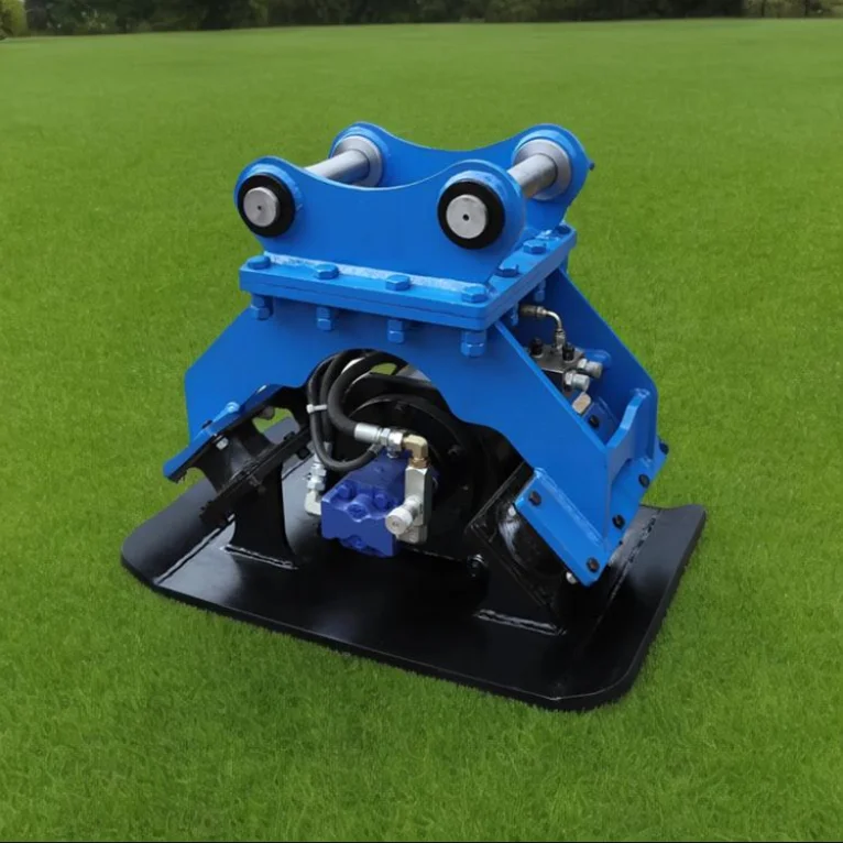 2t Small Vibration Compaction Force Plate Soil Compactor Machine Price