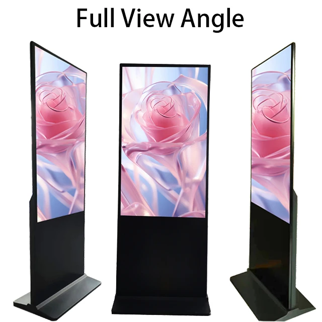Customizable Touch Screen All-in-One Digital Advertising Kiosk