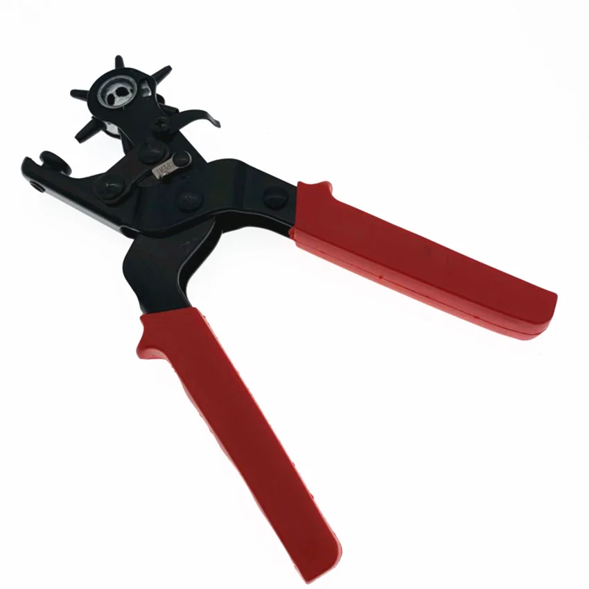 
6 Hole Size Household Leather Punchers Tools 