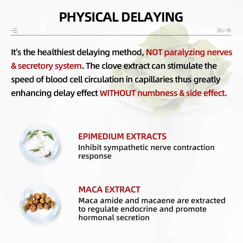 
DRYWELL Adults Men Delay Ejaculation Spray No Side Effect Long Time Sex Spray For Men 